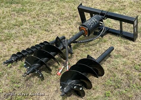 MOWER KING Auger For Sale 